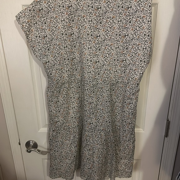 Gap Cotton tiered Floral dress  M - Picture 6 of 7